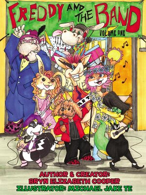 cover image of Freddy and the Band--Volume 1